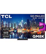TCL 65 Inch Class QM8K Series | Mini LED QLED 4K HDR | 65QM8K, 2025 Mode... - $2,440.18 CAD+