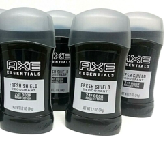 (LOT 4) AXE Essentials Fresh Shield Deodorant 24HR Odor Protection Stick SEALED - $22.76