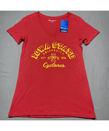 Champion Women Shirt Size XS Juniors Red Iowa State Classic Short Sleeve... - £10.77 GBP