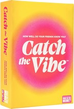 Catch The Vibe The Adult Party Game That Tests How Well You Know Your Friends fo - $28.15