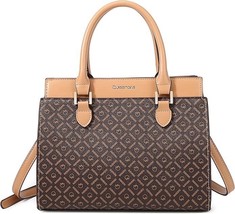 Queenoris PVC Tote Bag Women’s Shoulder Satchel Handbag Purse - $34.65