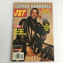 Jet Magazine July 16 2001 Luther Vandross Talks About New CD &amp; Rumors About Him - £15.18 GBP