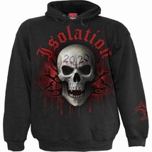 spiral direct social distance  gothic mens hoodie double graphic  sweats... - $49.95