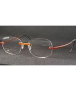 Eyephorics 35 Ambre Unique sans Bordures Lunettes Suisse Fabriqué 52-20-... - $303.12 CAD