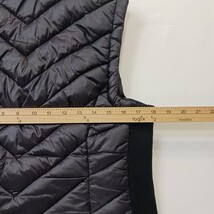 Love Tree RN#158030 Women's Black Sleeveless Full Zip Puffer Vest Size Large image 6