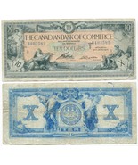 1917 Canadian Bank of Commerce $10.00 Ten Dollar Note B403582 - $341.91 CAD