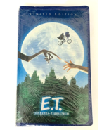 E.T. The Extra-Terrestrial VHS 2002 Limited Edition Clamshell - £3.95 GBP