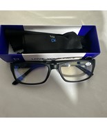 Readerest Blue Light Blocking Reading Glasses +1.25 Magnification Black - $16.34