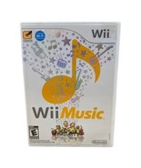 Wii Music Game Nintendo Wii 2008 Complete Booklet - £9.13 GBP