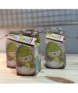 Dinosaur Milk Favor Boxes | Kids Party Theme | Set of 6 - $56.00