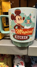 Disney Parks Mickey Mouse Magical Kitchen Ceramic Mug 16 oz NEW image 2