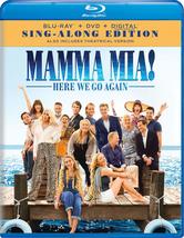 Mamma Mia! Here We Go Again Target Exclusive Edition [Blu-ray] - £8.04 GBP
