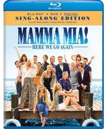 Mamma Mia! Here We Go Again Target Exclusive Edition [Blu-ray] - £8.15 GBP