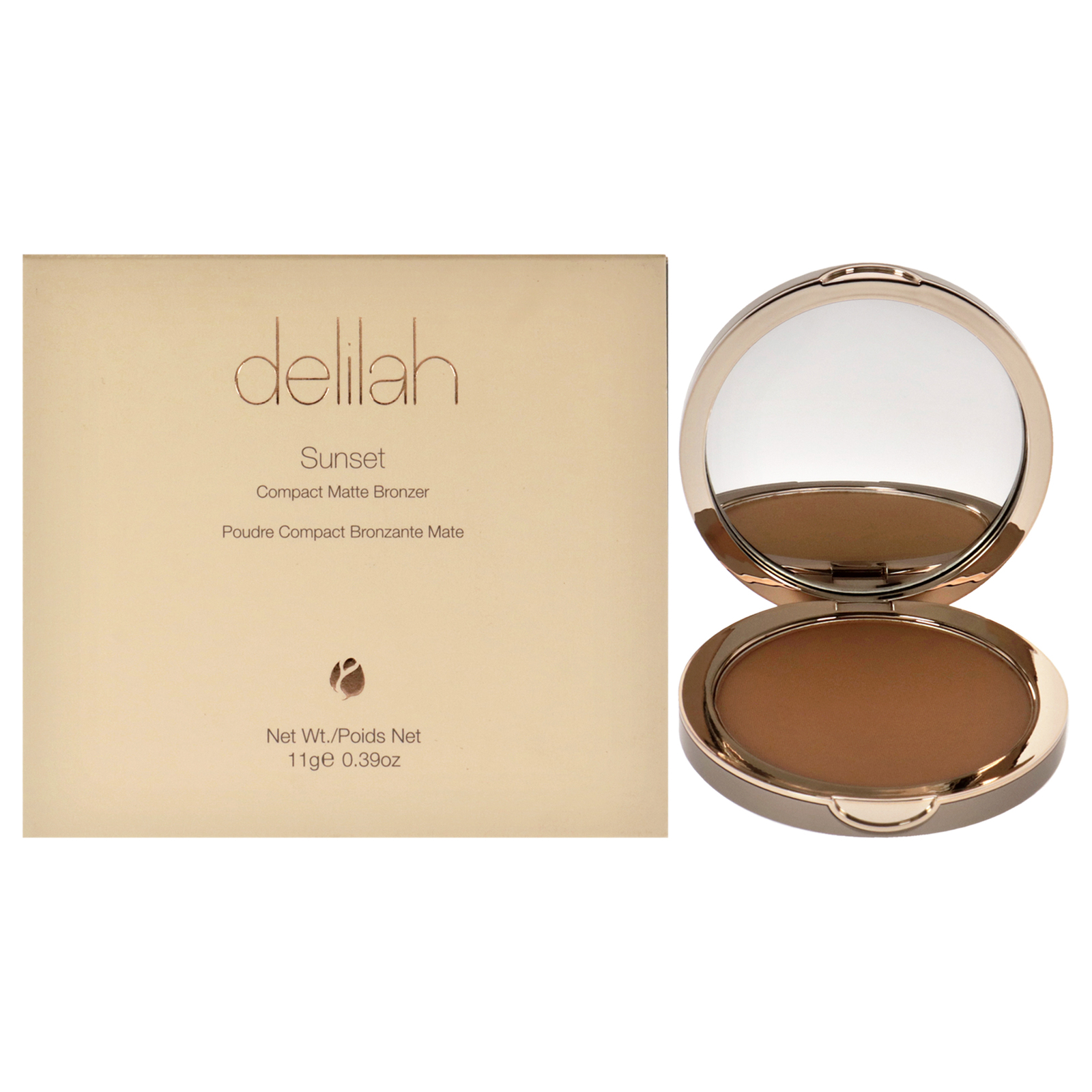 Sunset Compact Matte Bronzer - Medium Dark - $28.01