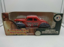 American Pastime 1940 Ford Modified Coupe Coin Bank Boston Redsox - £23.66 GBP