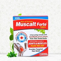 10X Aimil Muscalt forte 30 tabs health and healing of joints muscles(30*10tab) - £30.76 GBP