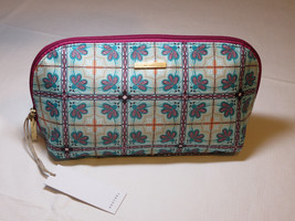 Kestrel Medium Clutch single zip Cosmetic pouch travel make up case mult... - £20.23 GBP