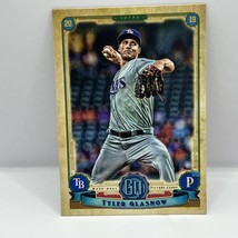 2019 Topps Gypsy Queen Baseball Tyler Glasnow Base #93 Tampa Bay Rays - $1.97