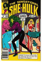 Sensational SHE-HULK #04 (Marvel 1989) C2 - £8.16 GBP