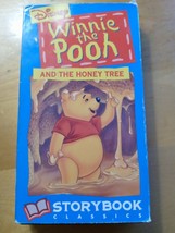 Walt Disney Storybook classics - Winnie The Pooh - And The Honey Tree - VHS - £15.35 GBP