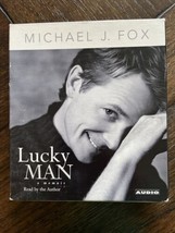 Lucky Man : Written AND Read by Michael J. Fox (2002, 5 CD, Abridged) A Memoir - £8.23 GBP