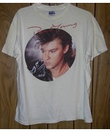 Paul Young Concert Shirt 1985 Nine Go Mad With Davy Crockett Single Stit... - $3,088.62 MXN