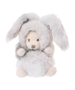 Bukowski Bears - Ziggy Winter Rabbit - Gray 6&quot; Plush - €21,30 EUR