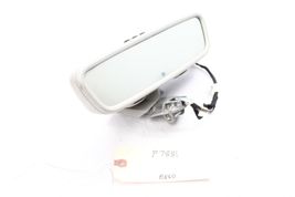 2010-2013 MERCEDES E350 W212 COUPE INTERIOR REAR VIEW MIRROR GREY P7831 image 10