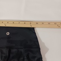 90 Degree By Reflex Women's Black & Gray Camo Leggings Size XS Measured (19×25) image 10