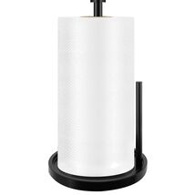 Portable Paper Towel Stand with Weighted Base - Ideal for Kitchen &amp; Bath... - $29.65