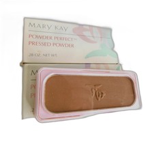 Mary Kay Powder Perfect Pressed Powder Dark #3575 Set of 2 - £13.23 GBP