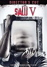 Saw V (DVD, 2009, Director&#39;s Cut) - £4.34 GBP