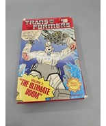 Transformers VHS Tape Volume 2 &quot;THE ULTIMATE DOOM&quot; FHE Big Box 1985 - £49.47 GBP