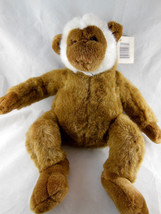 Vintage Brown Gorilla 15&quot; Diamond Plush Toys Mint With Tag Cuddly soft - £9.32 GBP