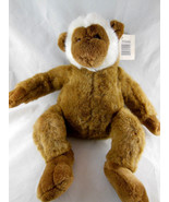 Vintage Brown Gorilla 15&quot; Diamond Plush Toys Mint With Tag Cuddly soft - €10,25 EUR