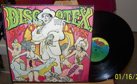 vintage vinyl 70&#39;s lp discomusic  { disco-tex and his sex-o-lette&#39;s review} - £10.35 GBP