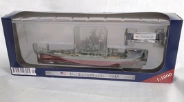 USS South Dakota 1945 - 1:1000 Ship Model (Amercom ST-9) image 4