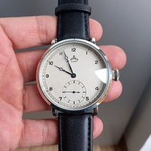 Vintage 1930’s Tellus Super Cal. 523 Watch in 46mm Steel Case Original Dial - $380.00