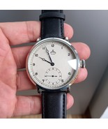 Vintage 1930’s Tellus Super Cal. 523 Watch in 46mm Steel Case Original Dial - $380.00