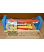 Melissa and Doug Take Along Tool Kit 24 Pieces #494 Classic Toy NIB 238M - $244.83 MXN