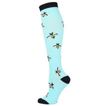 Bee Patterned Knee High (Compression Socks) - £5.29 GBP