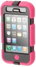 Griffin Pink/Black Survivor All-Terrain Case for iPhone 3G/3GS - £10.82 GBP