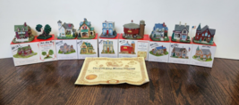 Liberty Falls Collection Lot of 8 in Box Church Dairy Farm Veterinarian ... - $46.75