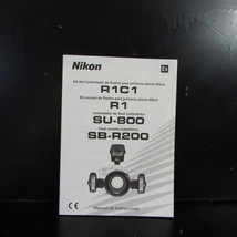 Nikon R1C1 SU-800 R1 SB-R200 Manual De Instruciones Espanol ES O401739 - £13.74 GBP