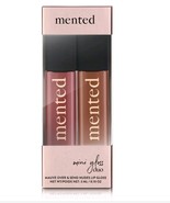 Mented Mini Gloss Duo Lip Gloss - Mauve Over &amp; Send Nudes - 0.10 Oz./3 ML - $21.99 CAD