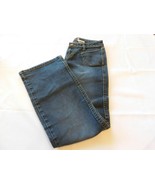 Jordache Denim Ladies Women&#39;s pants Size 3/4 Lo-Rise Stretch Blue Jeans GUC - £18.31 GBP