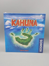 Kahuna Board Game Kosmos 2014 Strategy Gunter Cornett Cards Made in Germ... - £13.73 GBP