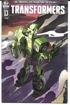Transformers #13 Cvr B Umi Miyao (Idw 2019) - £2.71 GBP