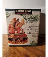 Kirkland Musical Nativity Waterglobe Revolving Base 37213 In Box Silent ... - £44.62 GBP