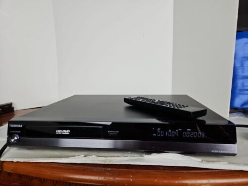 Toshiba HD-A2KU  HD DVD Player with HDMI - TESTED WORKING, w/Remote, Bourne disc - $49.99